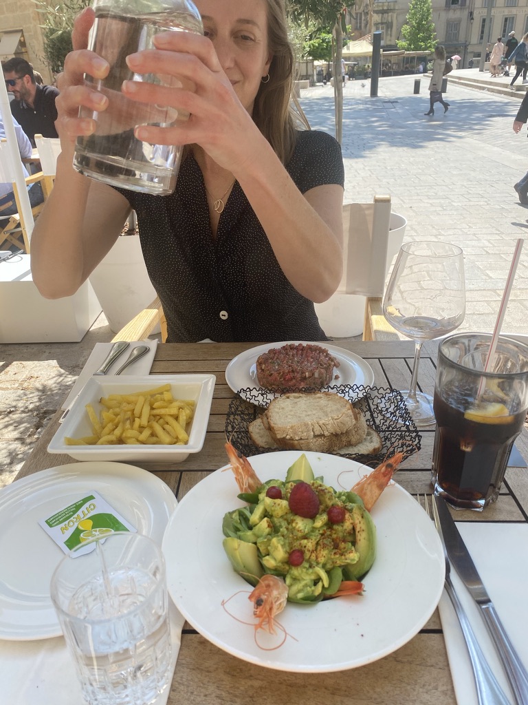 Aix-en-Provence: V Patisserie & Maison Cezanne